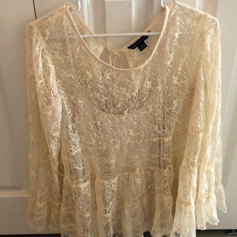 Boho Lace Top
